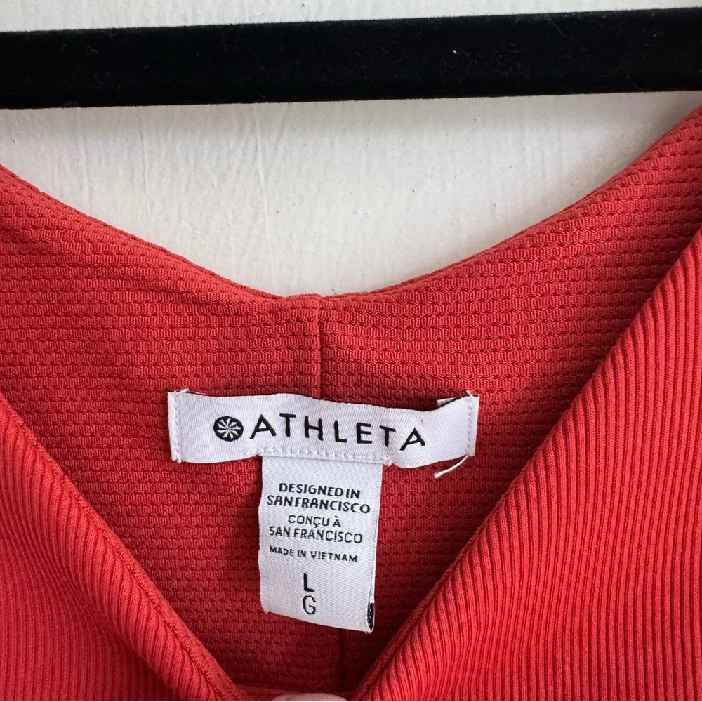 Athleta Ryder Cap Sleeve Cut Out Back Midi Dress - Picture 6 of 9